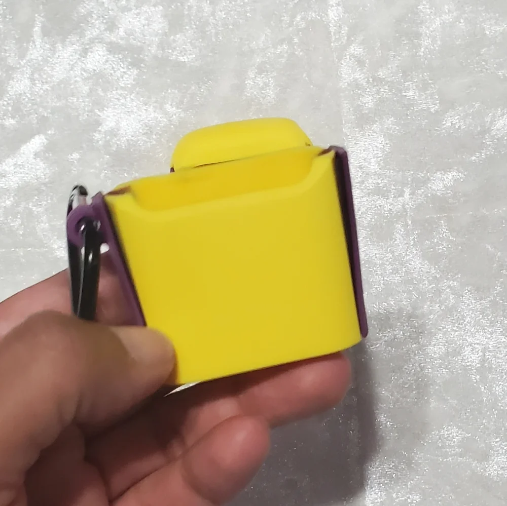 LAKERS Design Yellow Logo Case For Apple Air Pods